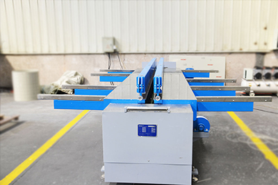 Welding machine, coiling machine
