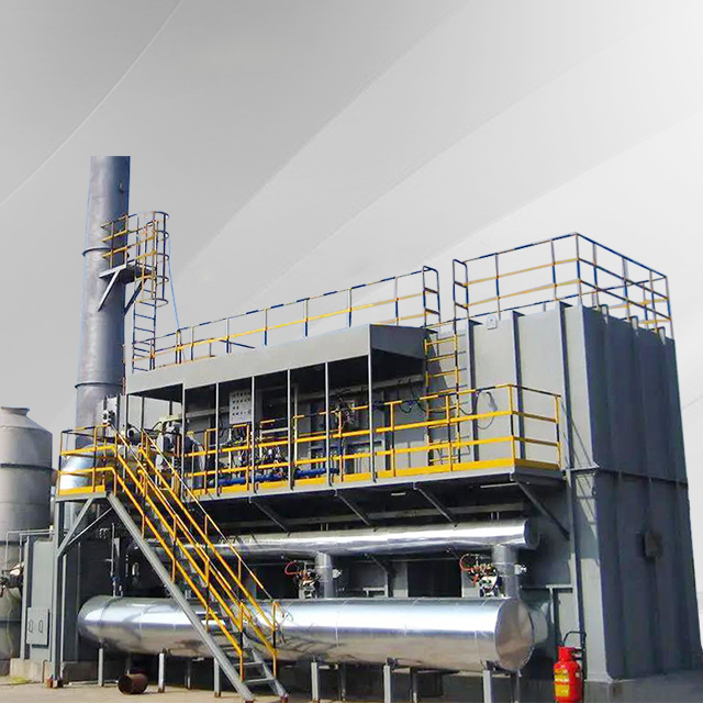 Regenerative Thermal Oxidizer (RTO) device