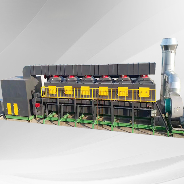 Adsorption - Desorption + Catalytic Combustion