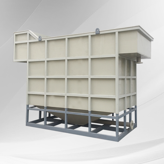 Inclined Tube Settling Tank