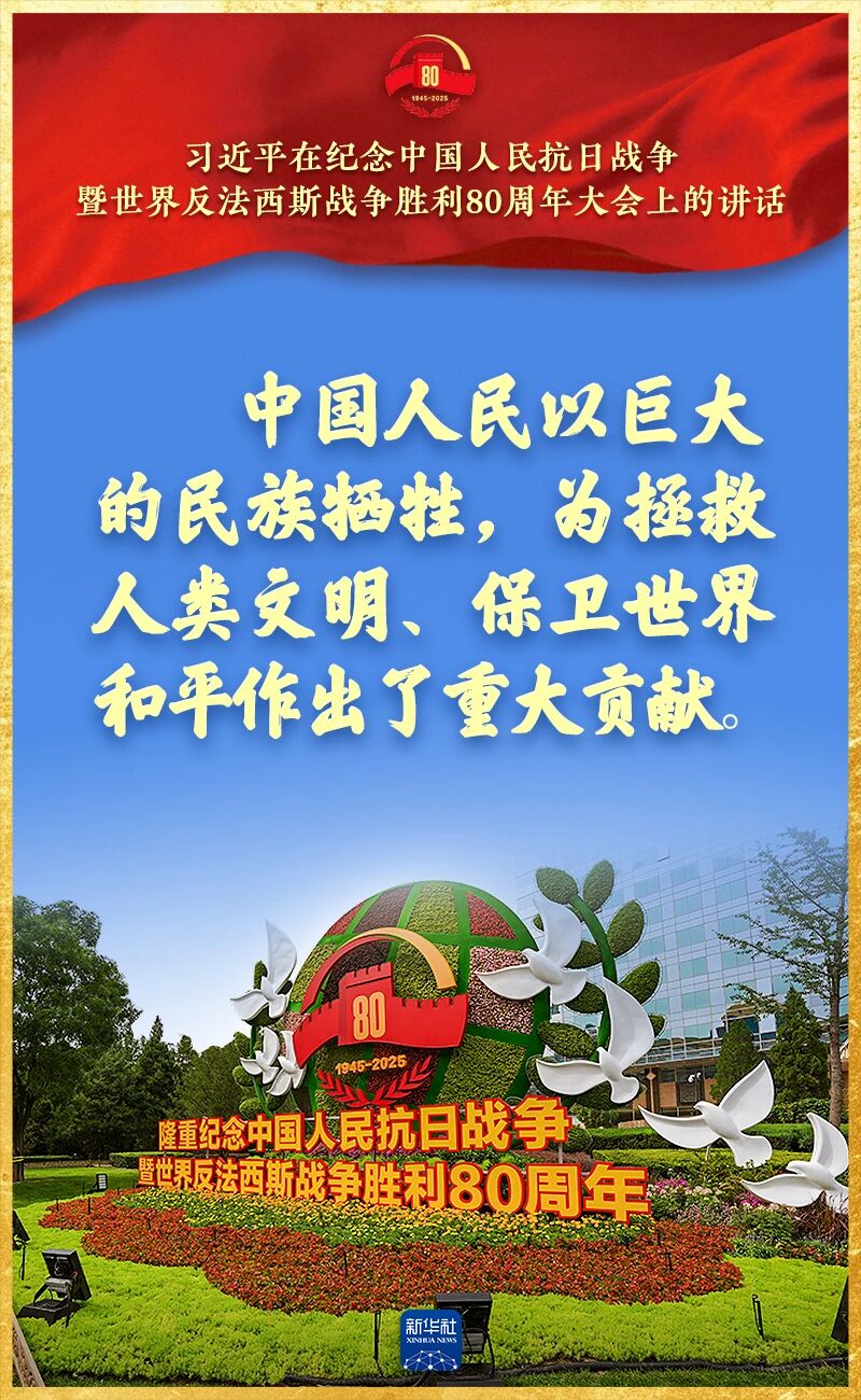 Documentary of the Military Parade and Ceremony for the 80th Anniversary of the Victory of the Anti-Japanese War